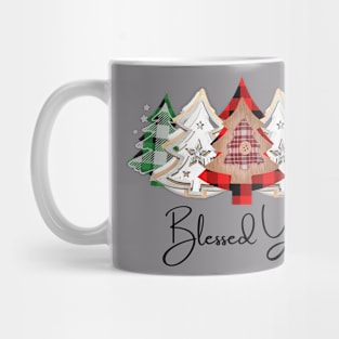 Blessed Yule Trees Mug